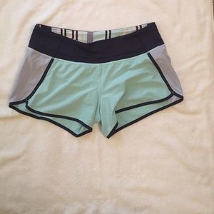 Lululemon speed shorts size 10